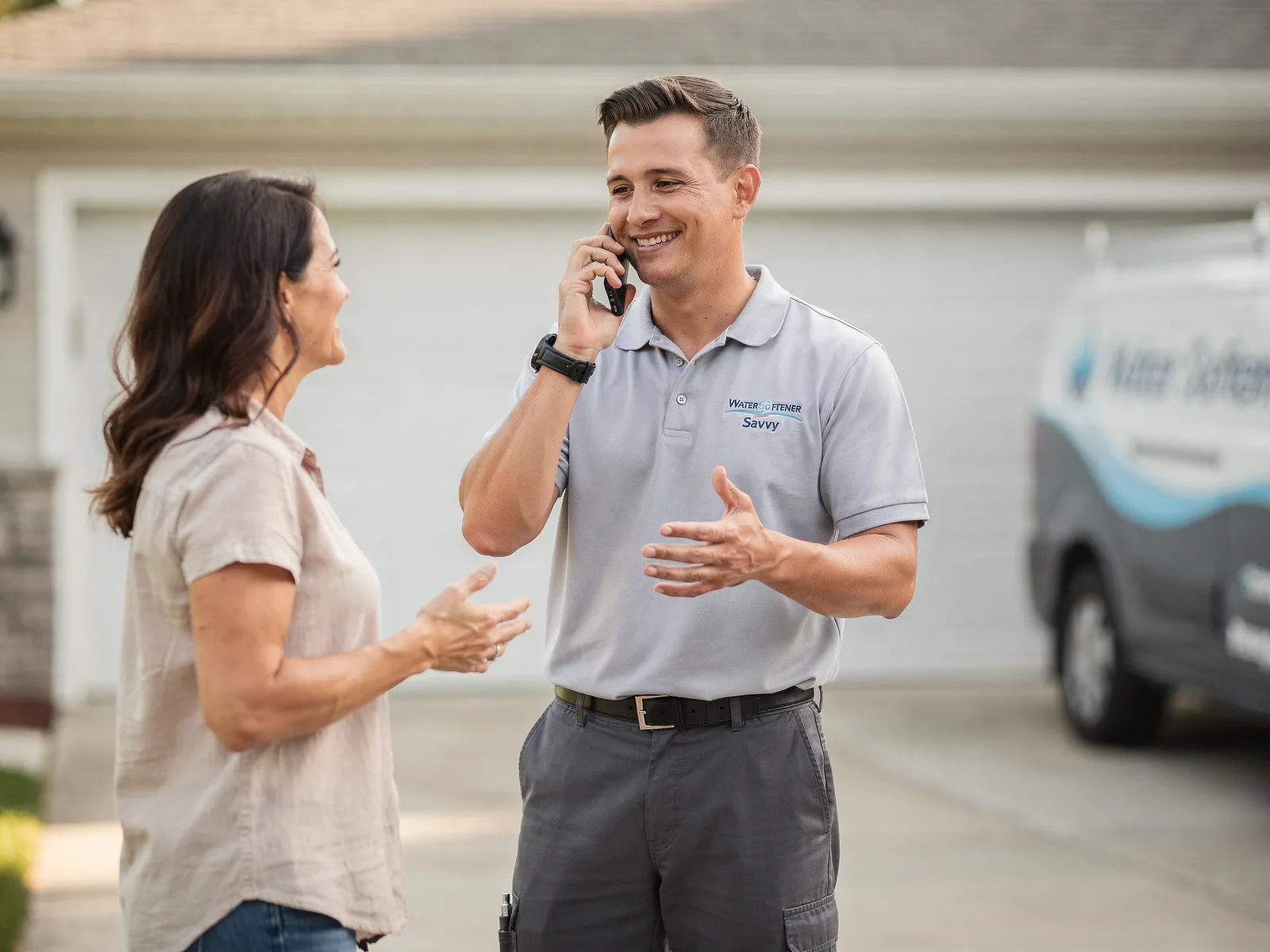 Water Softener Installation Omena, MI FAQs